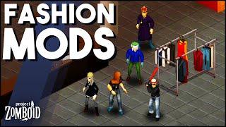 The BEST Fashion Mods For Project Zomboid! Top Clothing Mods You Need To Try For PZ in 2024!