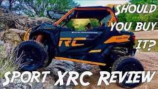 Can-Am Maverick Sport XRC Review