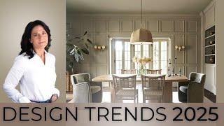 Interior Design Trends 2025