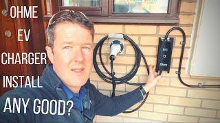 Ohme Intelligent Electric Vehicle Charger Installation - Electrician Life