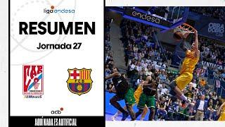 Monbus Obradoiro - Barça (84-89) RESUMEN | Liga Endesa 2023-24