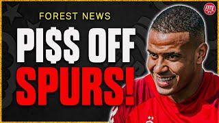 Murillo Manhunt Begins! Marinakis Celebrates European Glory! Nuno Staying? Nottingham Forest News