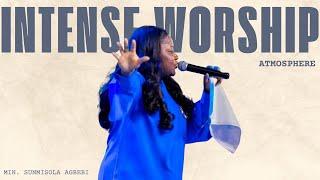 INTENSE WORSHIP ATMOSPHERE || MOMENTS OF WORSHIP - MIN. SUNMISOLA AGBEBI