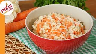 COLESLAW SALATA TARİFİ / NASIL YAPILIR?