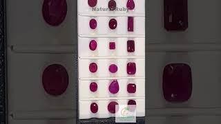 Exquisite Natural Ruby Gemstones Mixed Shapes, Loose Collection #opal #jewellery #ring #jewelry