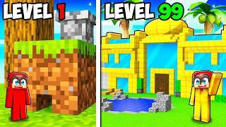 Minecraft, but Your House Can Evolve