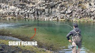 Fly Fishing the Highlands of Iceland for the first time