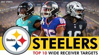 UPDATED Top 10 Steelers WR Trade Targets Ft. Darius Slayton, Jakobi Meyers & Christian Kirk