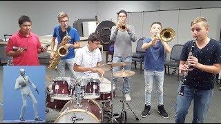 Fortnite Dances Played by Band Kids - Part 2 (with Defaults!)