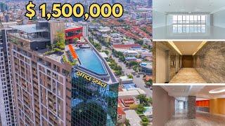 $1,5M Office Space For Sale, Tuol Kork, Phnom Penh 