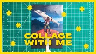 Collage Artist Shares her process #5