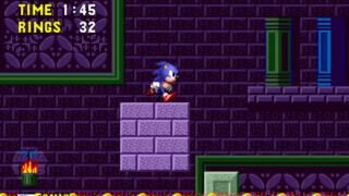 Sonic The Hedgehog: Marble Zone 1-3 Walkthrough