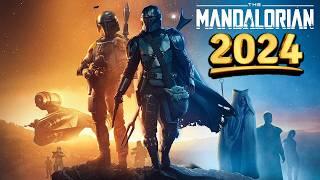 THE MANDALORIAN Full Movie 2024: Star Wars | Superhero FXL Action Movies 2024 English (Game Movie)