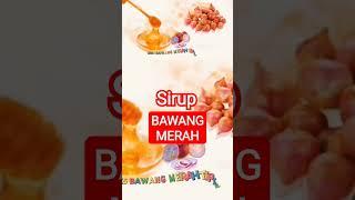 Sirup Bawang Merah Obat Batuk Alami #tips #madu