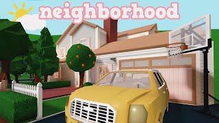 Family's NEIGHBORHOOD TOUR! *NEW HOUSE* Roblox Bloxburg Roleplay #roleplay