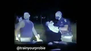 Police Officer Saves Choking Baby