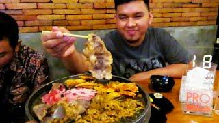 DINNER DI MATJEO KOREAN GRILL MADIUN BARENG TEMEN TEMEN