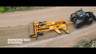 FMG Tractor Pulled Grader