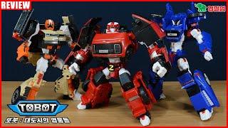 YOUNG TOYS Tobot X / Y / Z [REVIEW]