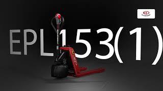 Electric Pallet Truck For Tail Lift Application | EPL1531