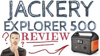 Jackery Explorer 500 Review - Is It Worth Your Money? - Pros Vs Cons