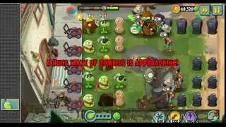 Растения против зомби 2/Plants vs Zombies 2 : бонусная миссия Ride the waves of new zombies