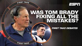 Shannon says Tom Brady was the LARGEST ERASER in pro sports, always fixing mistakes  | First Take