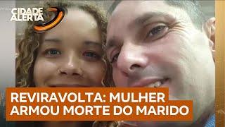 Reviravolta: esposa de caminhoneiro assassinado a tiros em 2023 foi quem encomendou o crime