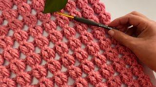 How to Crochet NANNO Love Easy Stitch