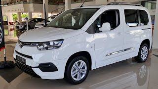 Toyota Proace City 2021 - Exterior and interior