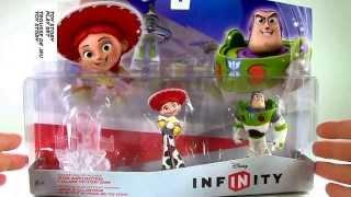 Disney Infinity Toy Story Play Set Unboxing