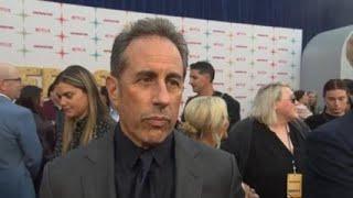 Premiering 'Unfrosted' in Los Angeles, Jerry Seinfeld says he has no plans to direct another movie
