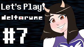 Let's Play! Deltarune (7): Tastes Like Friendship!