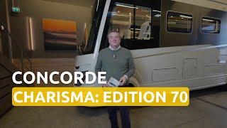 Concorde Charisma Sonderedition: 70 Jahre Niesmann Caravaning