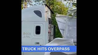 CRAZY Truck Crash on Hutchinson River Parkway!  Watch Now for Insane Footage!