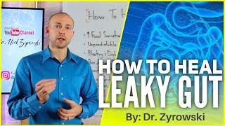 How To Heal Leaky Gut | Food Plan Included