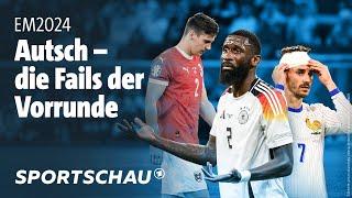 Eigentore und Fails der EM-Vorrunde 2024 | Sportschau Fußball