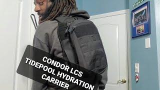 Condor LCS TIDEPOOL HYDRATION CARRIER!