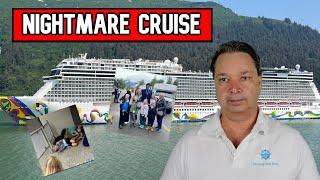 DREAM CRUISE TO ALASKA TURNS INTO A NIGHTMARE