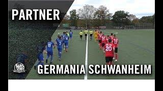 Germania Schwanheim – SV Bauerbach (7. Spieltag, Verbandsliga Mitte)