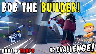 [GPO] Battle ROYALE But I'm BOB THE BUILDER...?! | BR CHALLENGE