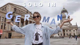 i solo backpacked in berlin, germany!