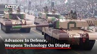 Republic Day 2023: Made-in-India Weapons Systems Flaunted At 74th Republic Day Parade