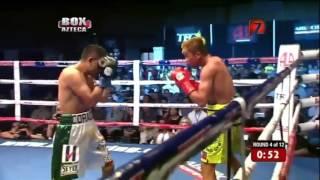 Cesar Juarez vs Albert Pagara highlights
