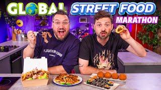 Global Street Food (Marathon) | Sorted Food