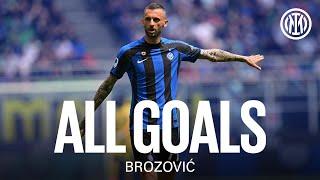 EPIC BROZO  | ALL OF BROZOVIC’S GOAL FOR INTER 