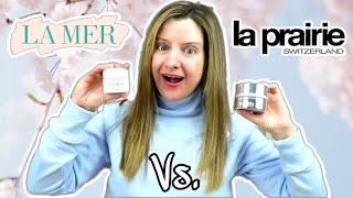 Creme de la Mer vs. La Prairie Night Cream Comparisons WHICH ONE IS BETTER !?