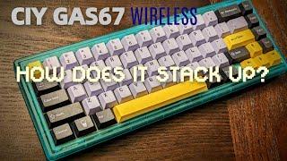 GAS67 Wireless, How does it stack up to it's wired brother? Teamwolf LM67