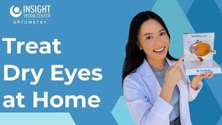 Home Treatment to Relieve Dry Eye Symptoms Hydrate, Massage Maintain