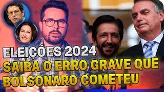 Saiba o GRANDE ERRO que BOLSONARO cometeu nas eleições de 2024